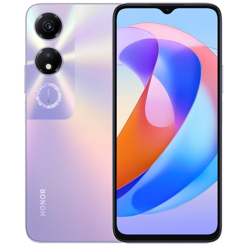

Honor Play 40 5G WDY-AN00, 8GB+256GB, China Version, Face ID & Side Fingerprint Identification, 5200mAh, 6.56 inch MagicOS 7.1 / Android 13 Qualcomm Snapdragon 480 Plus Octa Core up to 2.2GHz, Network: 5G, Not Support Google Play(Purple)