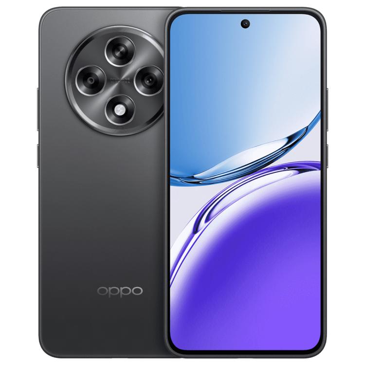 

OPPO A3i Plus, 12GB+256GB, Screen Fingerprint, 6.7 inch ColorOS 14.0 Qualcomm Snapdragon 695 5G Octa Core, OTG, Network: 5G (Black)