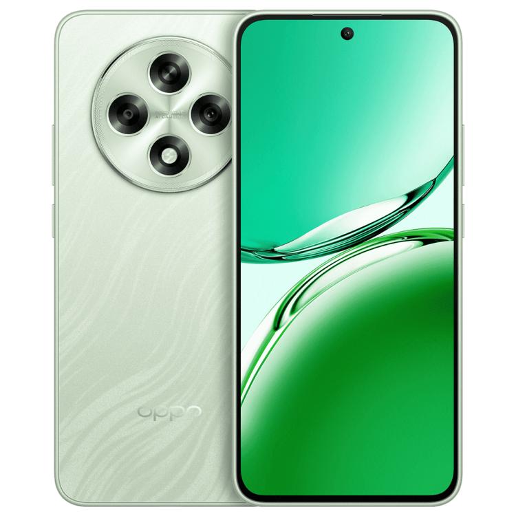 

OPPO A3i Plus, 12GB+256GB, Screen Fingerprint, 6.7 inch ColorOS 14.0 Qualcomm Snapdragon 695 5G Octa Core, OTG, Network: 5G (Green)