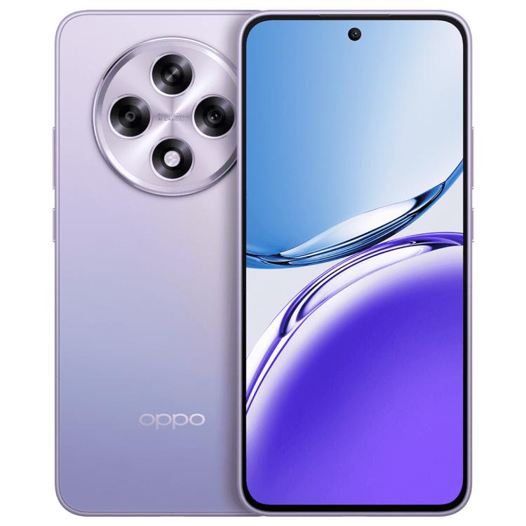 

OPPO A3i Plus, 12GB+512GB, Screen Fingerprint, 6.7 inch ColorOS 14.0 Qualcomm Snapdragon 695 5G Octa Core, OTG, Network: 5G (Purple)