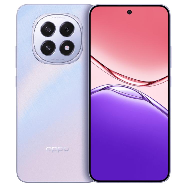 

OPPO A5 5G, 8GB+256GB, Screen Fingerprint, 6.7 inch ColorOS 15.0 Qualcomm Snapdragon 6 Gen 1 Octa Core, OTG, NFC, Network: 5G (Pink)