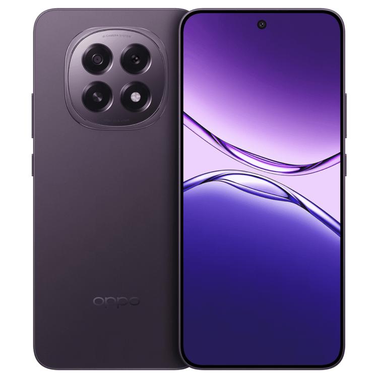 

OPPO A5 5G, 12GB+256GB, Screen Fingerprint, 6.7 inch ColorOS 15.0 Qualcomm Snapdragon 6 Gen 1 Octa Core, OTG, NFC, Network: 5G (Black)