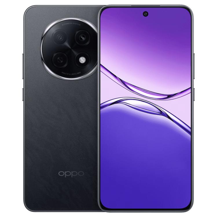 

OPPO A5 Pro, 12GB+256GB, Screen Fingerprint, 6.7 inch ColorOS 15.0 MediaTek Dimensity 7300 Octa Core, OTG, NFC, Network: 5G (Black)