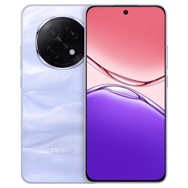 

OPPO A5 Pro, 12GB+256GB, Screen Fingerprint, 6.7 inch ColorOS 15.0 MediaTek Dimensity 7300 Octa Core, OTG, NFC, Network: 5G (Purple)