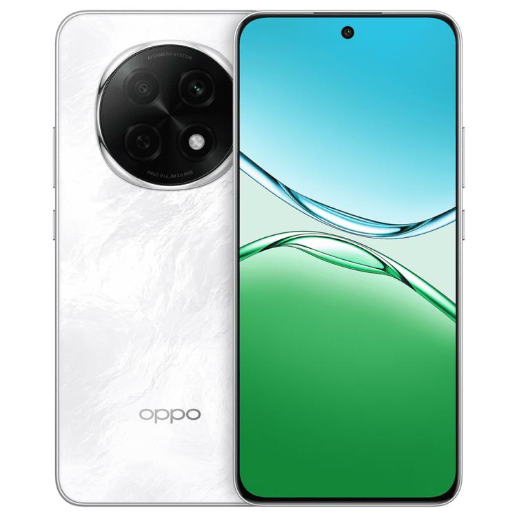 

OPPO A5 Pro, 12GB+256GB, Screen Fingerprint, 6.7 inch ColorOS 15.0 MediaTek Dimensity 7300 Octa Core, OTG, NFC, Network: 5G (White)