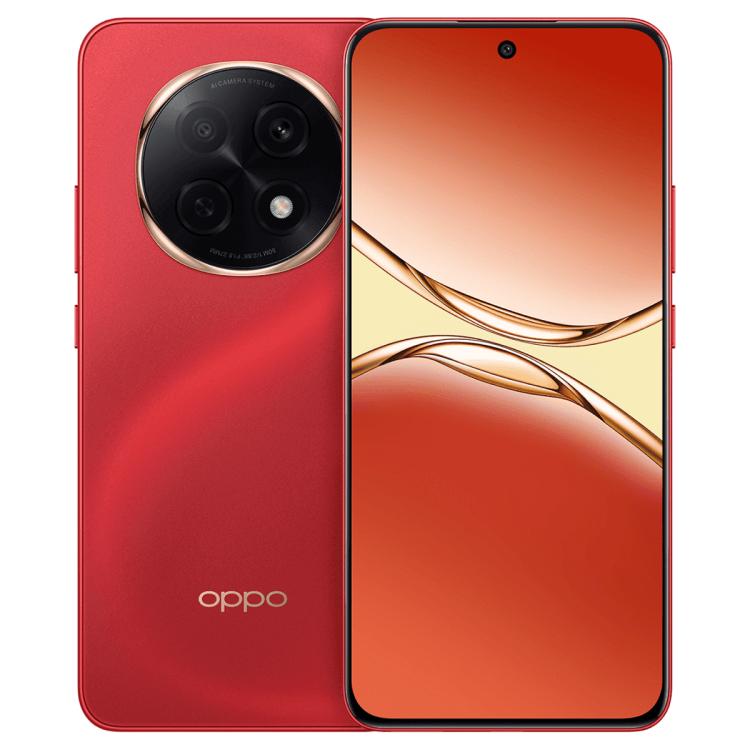 

OPPO A5 Pro, 12GB+512GB, Screen Fingerprint, 6.7 inch ColorOS 15.0 MediaTek Dimensity 7300 Octa Core, OTG, NFC, Network: 5G (Red)