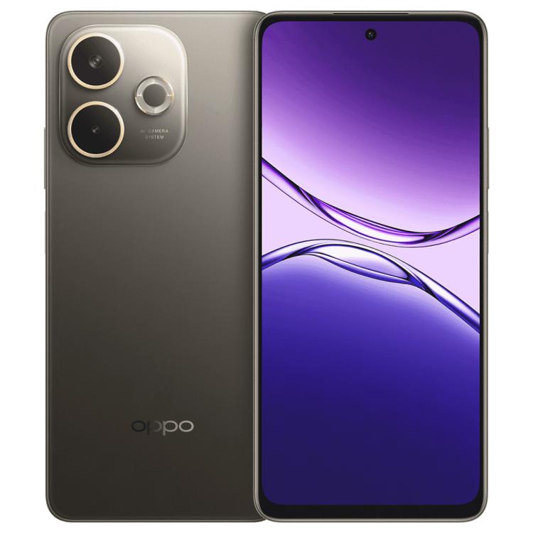 

OPPO A5 Vitality 5G, 12GB+256GB, Side Fingerprint, 6.67 inch ColorOS 15.0 MediaTek Dimensity 6300 Octa Core, OTG, Network: 5G (Black)