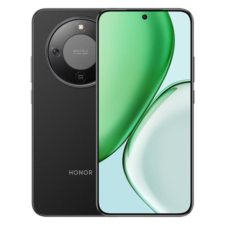 

Honor X70 Updated Version, 8GB+256GB, Screen Fingerprint, 6.79 inch MagicOS 10.0 / Android 16 Snapdragon 6 Gen 4 Octa Core, Network: 5G, OTG, NFC, Support Google Play (Black)