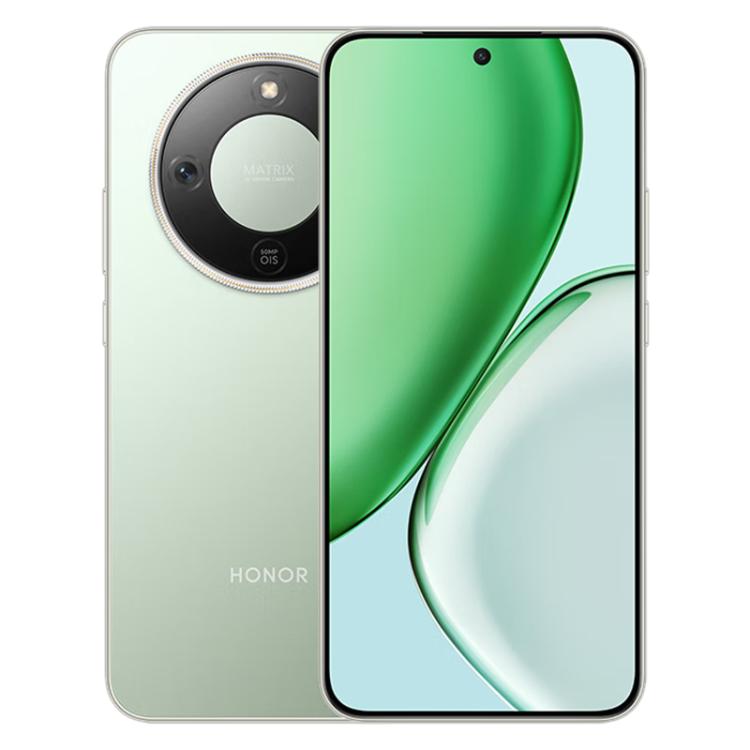 Honor X70 Updated Version, 8GB+256GB, Screen Fingerprint, 6.79 inch MagicOS 10.0 / Android 16 Snapdragon 6 Gen 4 Octa Core, Network: 5G, OTG, NFC, Support Google Play (Cyan)