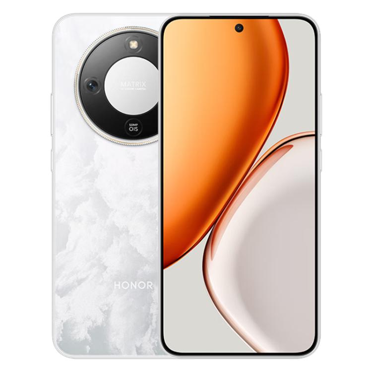 

Honor X70 Updated Version, 12GB+256GB, Screen Fingerprint, 6.79 inch MagicOS 10.0 / Android 16 Snapdragon 6 Gen 4 Octa Core, Network: 5G, OTG, NFC, Support Google Play (White)
