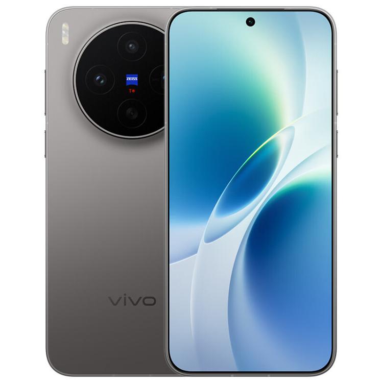 vivo X300s, 12GB+256GB, 6.78 inch OriginOS 6 Android 16 Dimensity 9500 Octa Core, OTG, NFC, Network: 5G (Black)