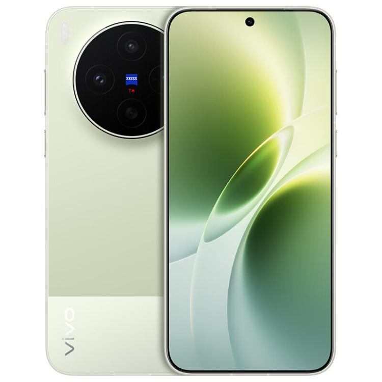 

vivo X300s, 12GB+256GB, 6.78 inch OriginOS 6 Android 16 Dimensity 9500 Octa Core, OTG, NFC, Network: 5G (Green)