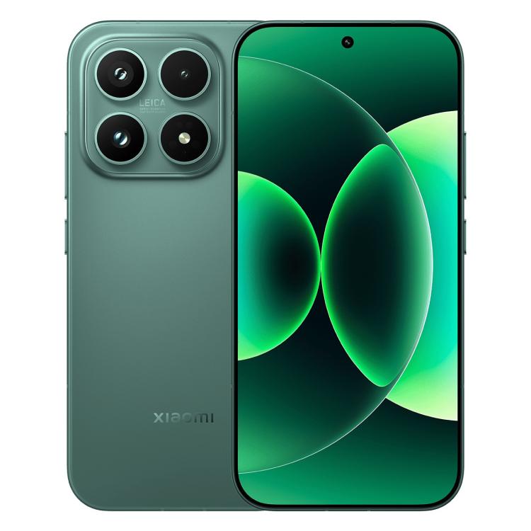 Xiaomi 17 Global, 12GB+256GB, Ultrasonic Fingerprint, 6.3 inch Xiaomi HyperOS 3 Snapdragon 8 Elite Gen 5 Octa Core, NFC, Network: 5G (Green)