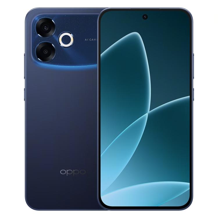 OPPO A6s Pro 5G, 12GB+256GB, Screen Fingerprint, 6.57 inch ColorOS 16.0 MediaTek Dimensity 6360 MAX Octa Core, NFC, OTG, Network: 5G (Blue)