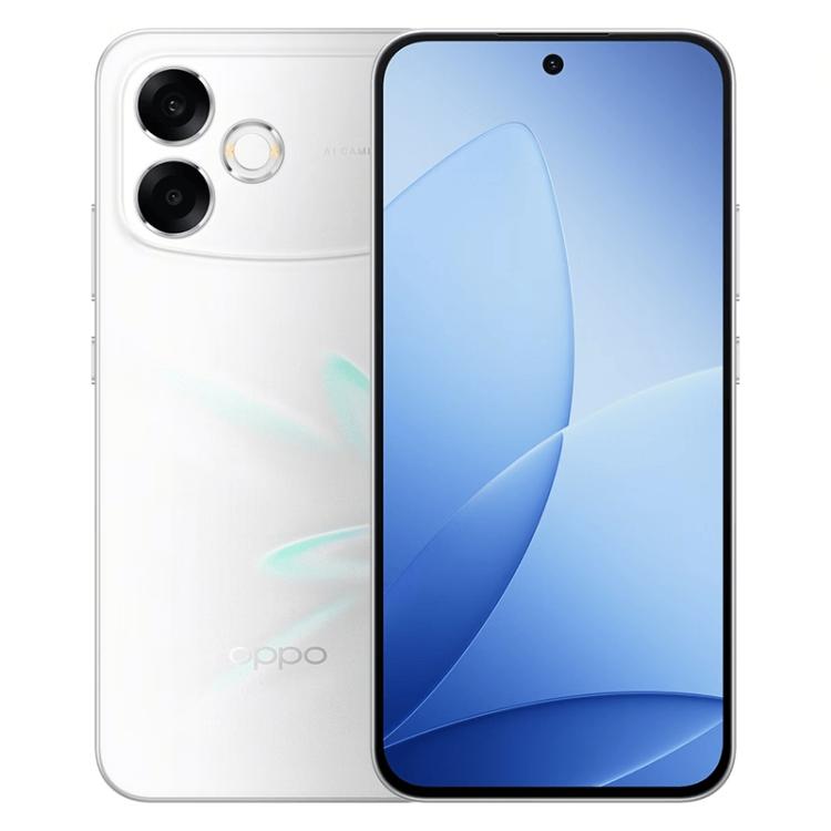 

OPPO A6s Pro 5G, 12GB+256GB, Screen Fingerprint, 6.57 inch ColorOS 16.0 MediaTek Dimensity 6360 MAX Octa Core, NFC, OTG, Network: 5G (White)