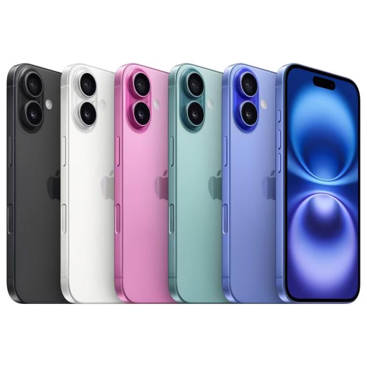 

[HK Warehouse] Apple iPhone 16 128GB Unlocked Mix Colors Used A Grade