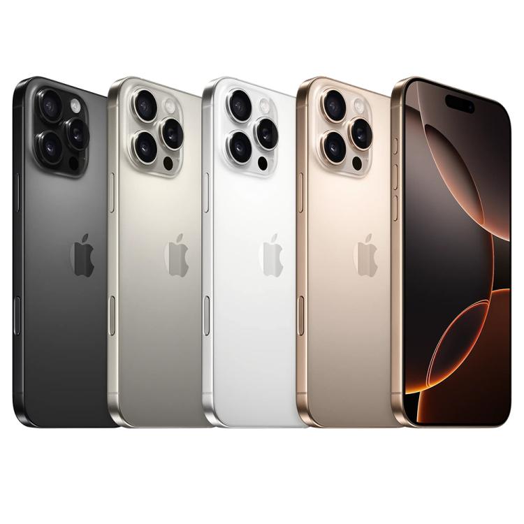 

[HK Warehouse] Apple iPhone 16 Pro Max 256GB Unlocked Mix Colors Used A Grade