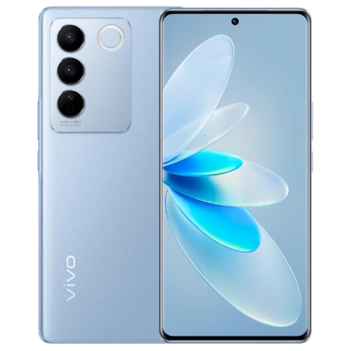 

vivo S16 5G, 64MP Camera, 8GB+128GB, Triple Back Cameras, Srceen Fingerprint Identification, 4600mAh Battery, 6.78 inch Android 13 OriginOS 3 Qualcomm Snapdragon 870 Octa Core up to 3.2GHz, OTG, NFC, Network: 5G (Blue)