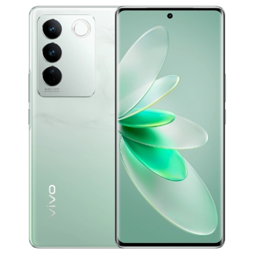 vivo S16 Pro 5G, 50MP Camera, 12GB+512GB, Triple Back Cameras, Srceen Fingerprint Identification, 4600mAh Battery, 6.78 inch Android 13 OriginOS 3 Dimensity 8200 Octa Core up to 3.1GHz, OTG, NFC, Network: 5G (Mint Green)