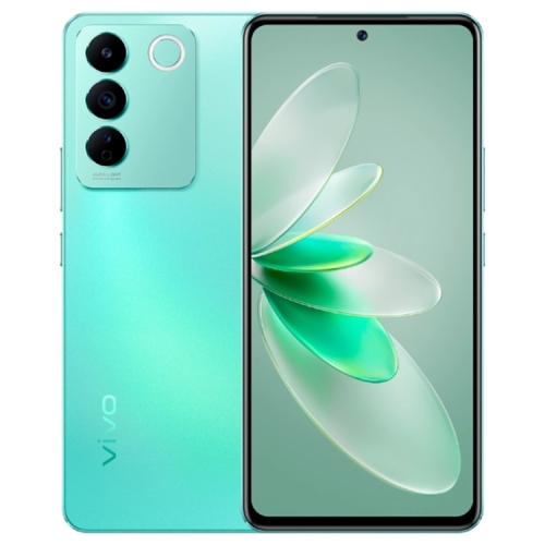 vivo S16e 5G, 50MP Camera, 8GB+128GB, Triple Back Cameras, Srceen Fingerprint Identification, 4600mAh Battery, 6.62 inch Android 11 OriginOS Ocean Exynos 1080 Octa Core up to 2.8GHz, OTG, NFC, Network: 5G (Green)