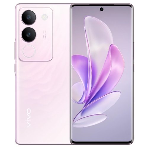 

vivo S17 5G, 50MP Camera, 12GB+ 256GB, Dual Back Cameras, Screen Fingerprint Identification, 4600mAh Battery, 6.78 inch Android 13 OriginOS 3 Snapdragon 778G+ Octa Core up to 2.5GHz, OTG, NFC, Network: 5G (Pink)