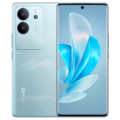 

vivo S17 Pro 5G, 50MP Camera, 12GB+512GB, Triple Back Cameras, Srceen Fingerprint Identification, 4600mAh Battery, 6.78 inch Android 13 OriginOS 3 Dimensity 8200 Octa Core up to 3.1GHz, OTG, NFC, Network: 5G (Blue)