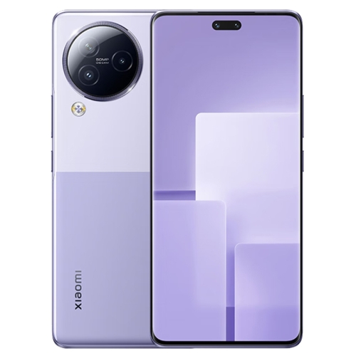 

Xiaomi Civi 3 5G, 50MP Camera, 12GB+512GB, Triple Back Cameras + Dual Front Cameras, In-screen Fingerprint Identification, 4500mAh Battery, 6.55 inch MIUI 14 Dimensity 8200-Ultra Octa Core 4nm up to 3.1GHz, Network: 5G, NFC (Purple)