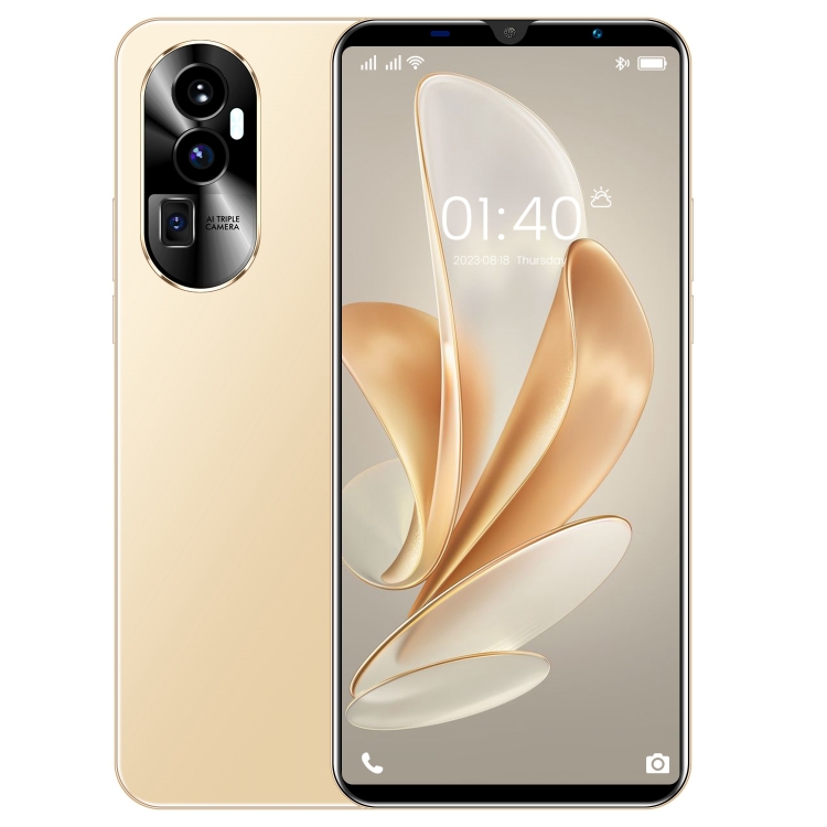 

Rino10 / DP15, 1GB+8GB, 5.0 inch Screen, Face Identification, Android 8.1 MTK6580M Quad Core, Network: 3G, Dual SIM(Gold)