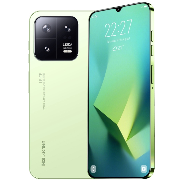 

M13 Pro / X22, 2GB+16GB, 6.5 inch Screen, Face Identification, Android 9.1 MTK6580A Quad Core, Network: 3G, Dual SIM (Green)