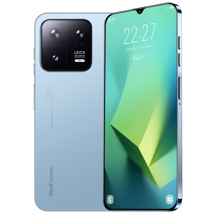 

M13 Pro / X22, 2GB+16GB, 6.5 inch Screen, Face Identification, Android 9.1 MTK6580A Quad Core, Network: 3G, Dual SIM (Blue)