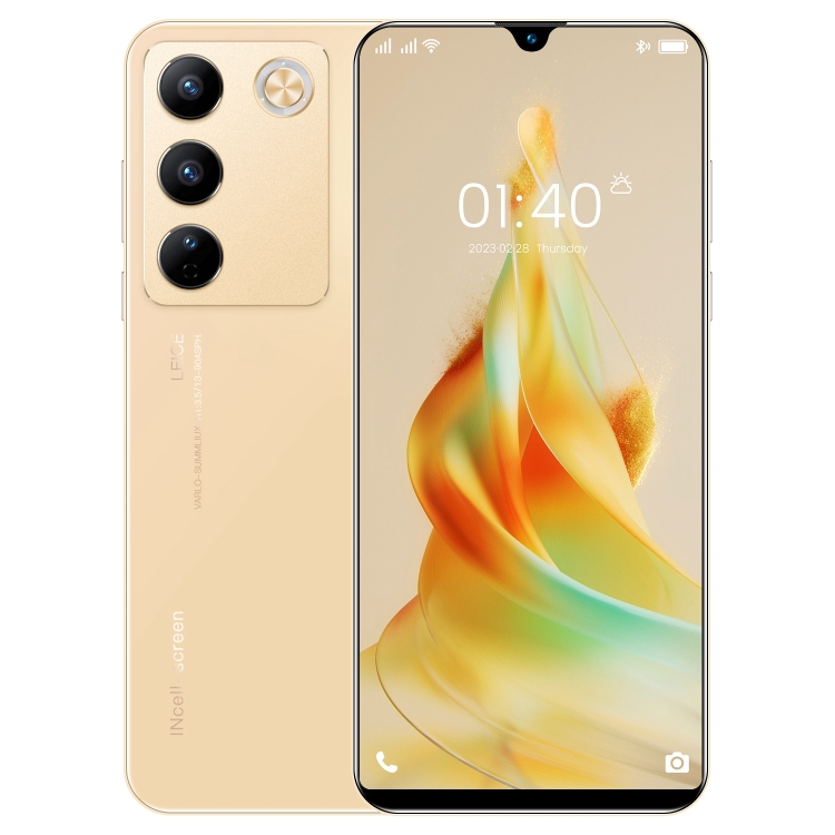 

V27e / X23, 2GB+16GB, 6.5 inch Screen, Face Identification, Android 9.1 MTK6580A Quad Core, Network: 3G, Dual SIM (Gold)