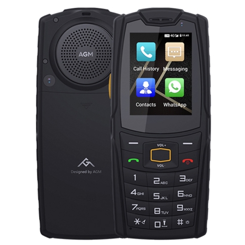 

[HK Warehouse] AGM M7 Rugged Phone, 2GB+16GB, IP68 Waterproof Dustproof Shockproof, 2500mAh Battery, 2.4 inch Android 8.1 MT6739V/CW, Network: 4G EU Version