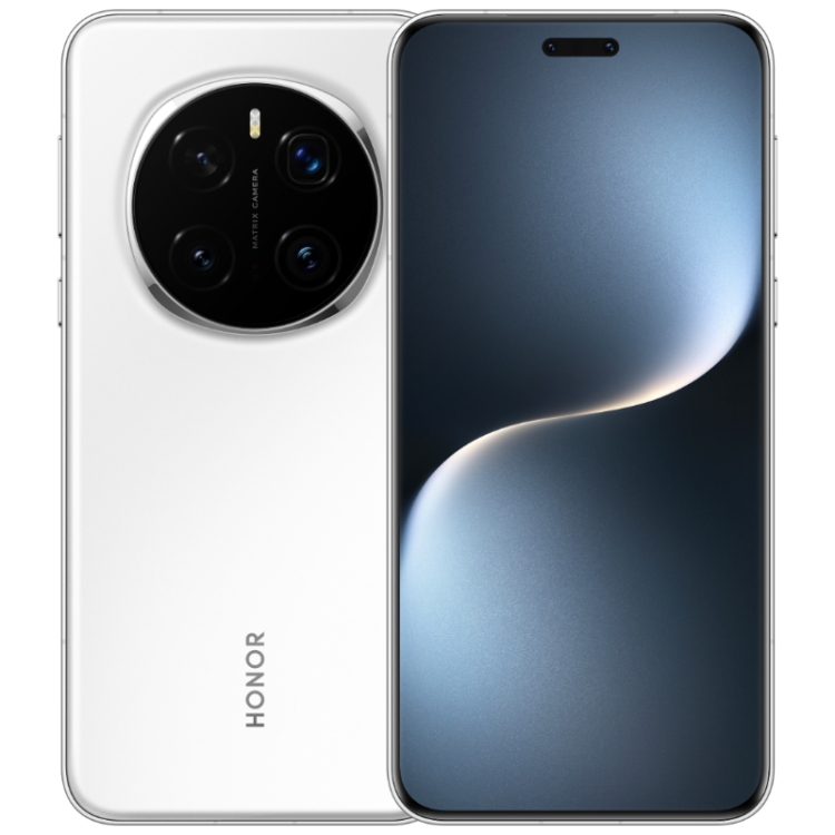 

Honor Magic7 Pro, 12GB+256GB, Screen Fingerprint, 6.8 inch MagicOS 9.0 / Android 15 Snapdragon 8 Elite 3nm Octa Core, Network: 5G, NFC, OTG, Support Google Play (White)