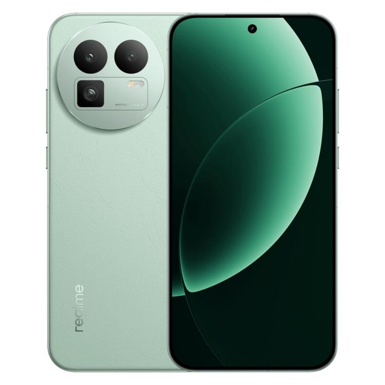 

Realme GT8, 12GB+512GB, 6.79 inch Realme UI 7.0 Android 16 Snapdragon 8 Elite Octa Core, NFC, OTG, Network: 5G (Green)