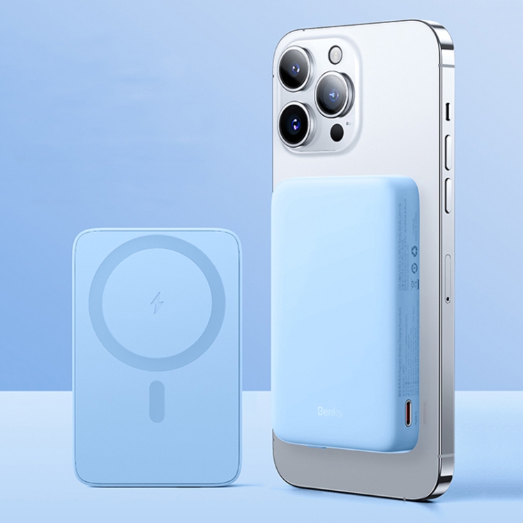 Benks MP07 10000mAh 15W Magsafe Wireless Power Bank a ricarica