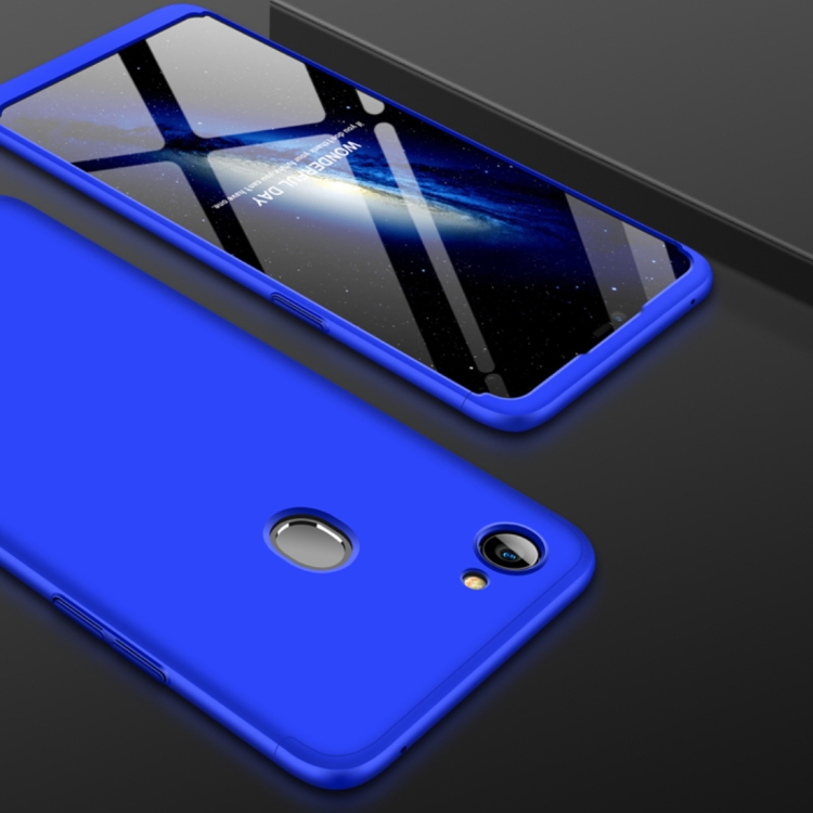 GKK 360 Degrees Full Coverage PC Protective Case for OPPO F7