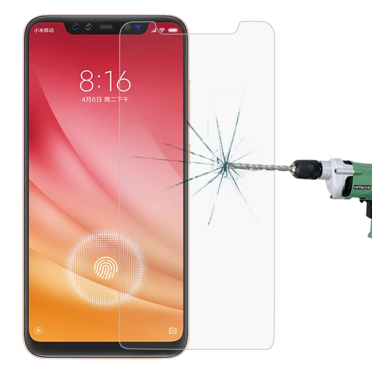 

0.26mm 9H 2.5D Explosion-proof Tempered Glass Film for Xiaomi Mi 8 Pro