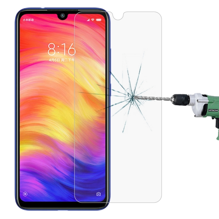 

9H 2.5D Tempered Glass Film for Xiaomi Redmi Note 7