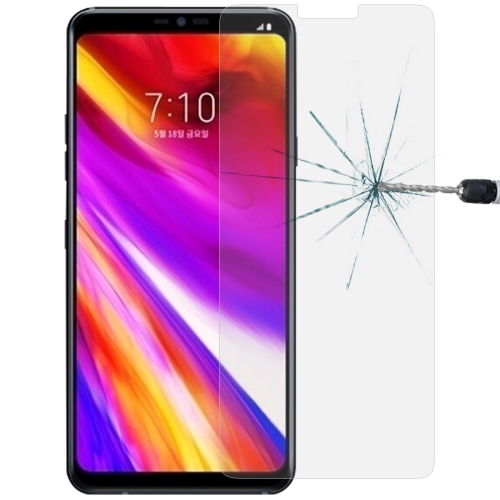 

0.26mm 9H 2.5D Tempered Glass Film for LG G7 ThinQ