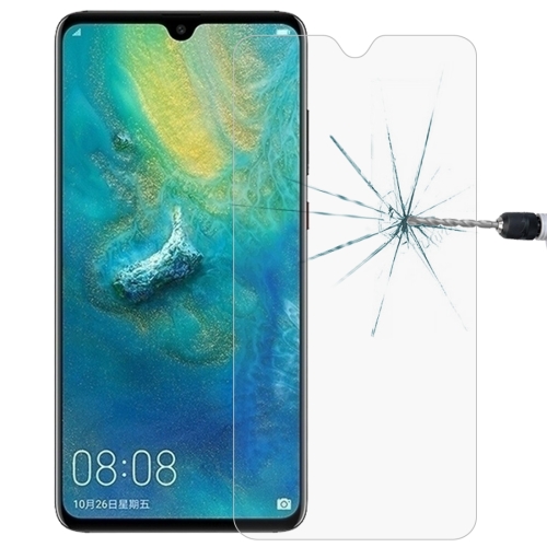 

0.26mm 9H Surface Hardness 2.5D Curved Edge Tempered Glass Film for Huawei Mate 20