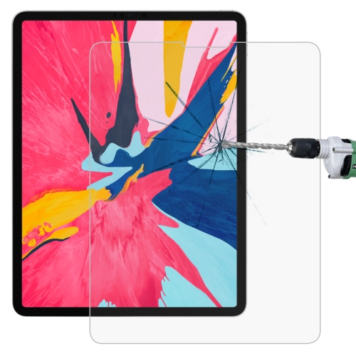 

0.26mm 9H Surface Hardness Straight Edge Explosion-proof Tempered Glass Film for iPad Pro 12.9 2018/2020/2021/2022