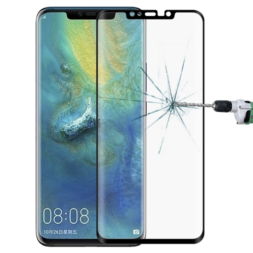 

0.3mm 9H Surface Hardness 3D Curved Edge Full Screen Dust-proof Tempered Glass Film for Huawei Mate 20 Pro