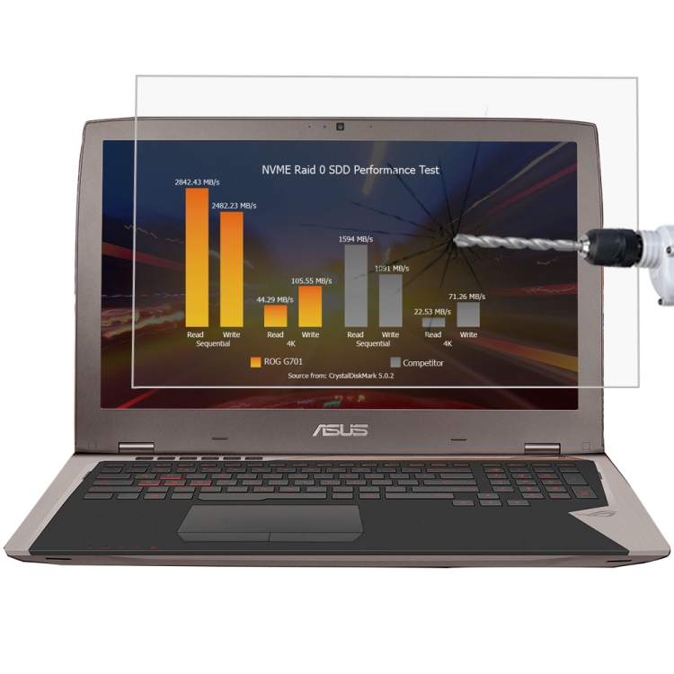 

17.3 inch Laptop Universal Screen HD Tempered Glass Protective Film
