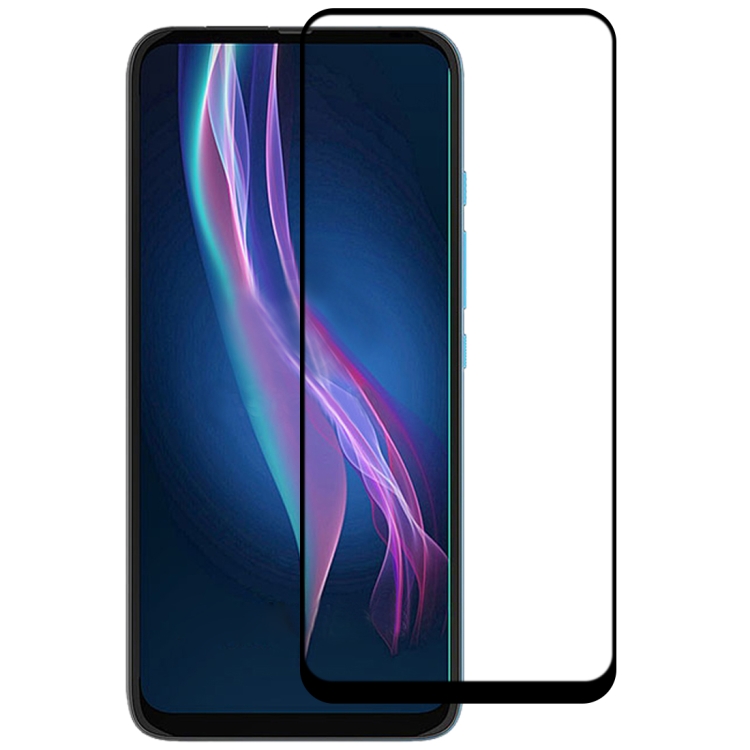 

For Motorola Moto One Fusion Plus Full Glue Full Screen Tempered Glass Film