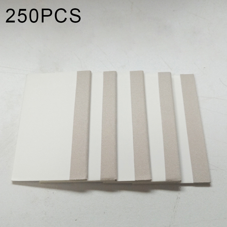 

250 PCS TPU Hydraulic Film Scratch Card Mobile Phone Filming Tool