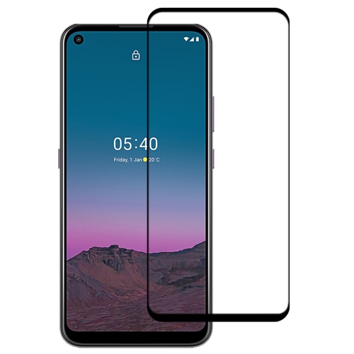 

For Nokia 5.4 Full Glue Full Screen Tempered Glass Film