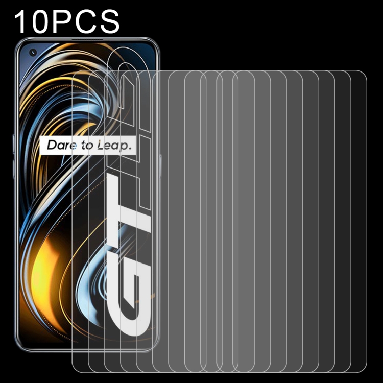 

For OPPO Realme GT 5G / Realme GT Master 10 PCS 2.5D Non-Full Screen Tempered Glass Film