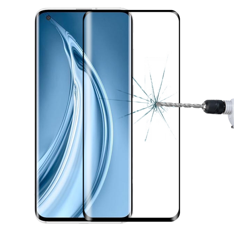 

For Xiaomi Mi 10S 5G 3D Curved Edge Full Screen Tempered Glass Film
