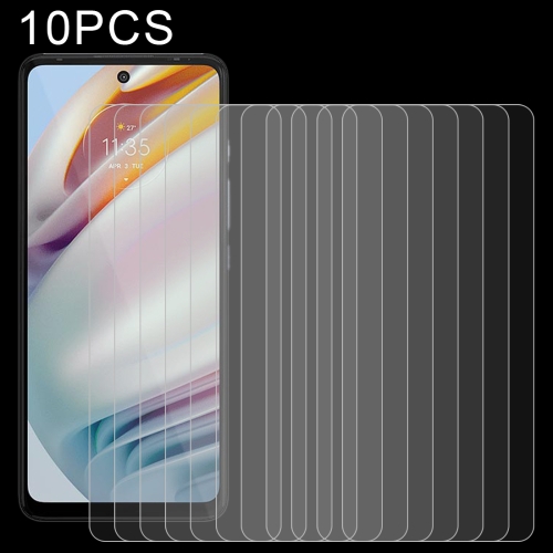 

For Motorola Moto G60 / G51 / Moto G60S 10 PCS 0.26mm 9H 2.5D Tempered Glass Film