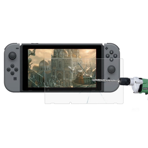 геймпад беспроводной canyon gp w3 wireless nintendo switch pc ps3 android 600 мач cnd gpw3 For Nintendo Switch Explosion-proof Tempered Glass Screen Film